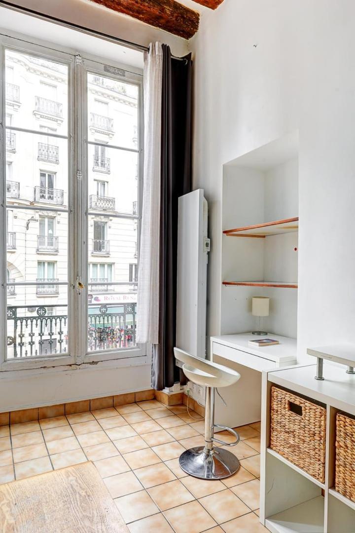 378 Suite Verrerie - Superbe Studio A Paris Eksteriør bilde