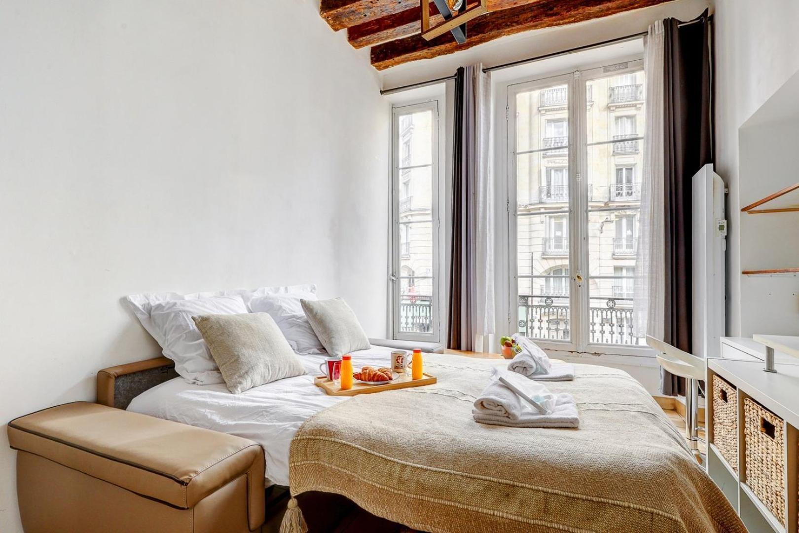 378 Suite Verrerie - Superbe Studio A Paris Eksteriør bilde